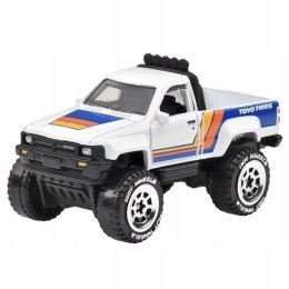 Hot Wheels 1:64 Tubular Trucks HRR98 Toyota Pickup Truck 1987 white