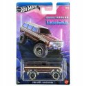 Hot Wheels 1:64 Tubular Trucks HRR99 Jeep Wagoneer 1988 dark red
