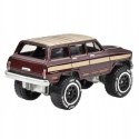 Hot Wheels 1:64 Tubular Trucks HRR99 Jeep Wagoneer 1988 dark red