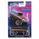 Hot Wheels 1:64 Tubular Trucks HRR99 Jeep Wagoneer 1988 dark red
