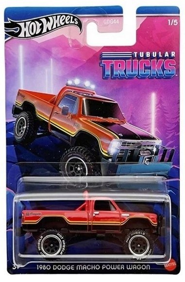 Hot Wheels 1980 Dodge Macho Power Wagon HRR95