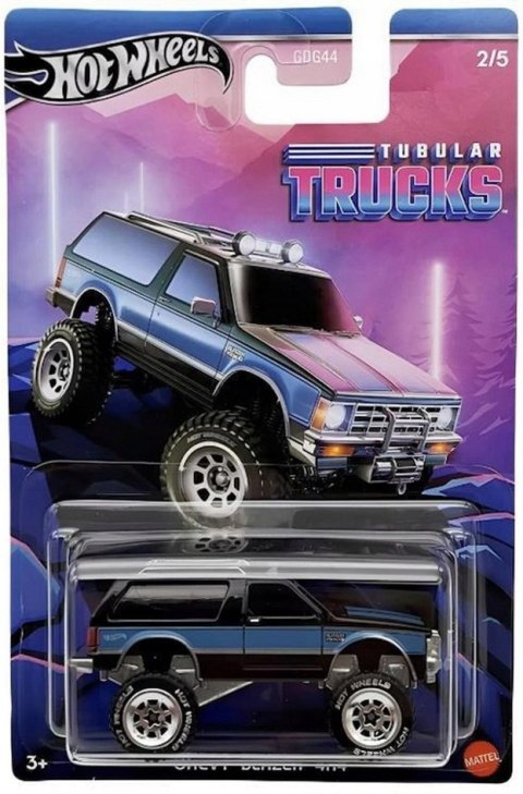 Hot Wheels Chevy Blazer 4x4 HRR96