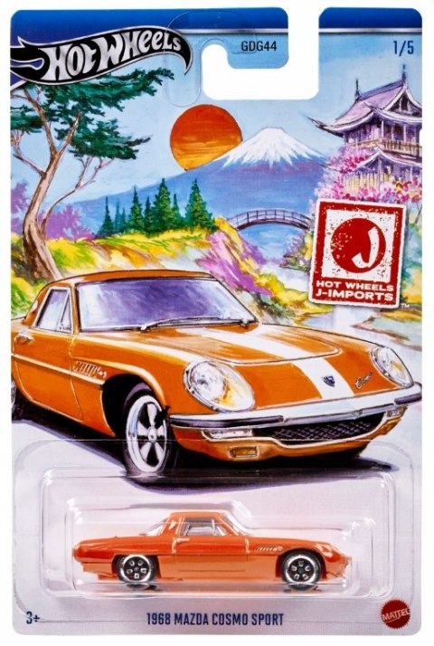 Hot Wheels J-Import Series 68 Mazda Cosmo Sport HRT00