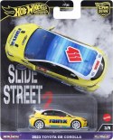 Hot Wheels Premium 2023 Toyota GR Corolla HKC82 Slide Street