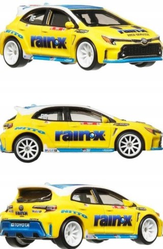Hot Wheels Premium 2023 Toyota GR Corolla HKC82 Slide Street