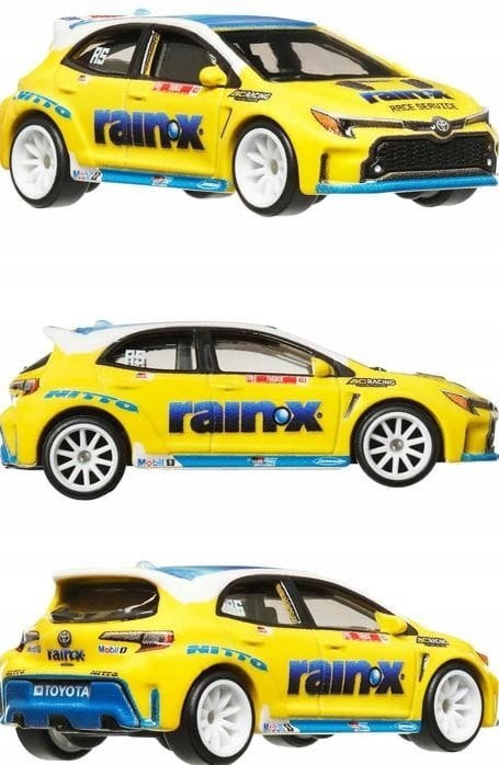 Hot Wheels Premium 2023 Toyota GR Corolla HKC82 Slide Street