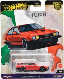 Hot Wheels Premium Alfa Romeo GTV6 3.0 World Tour HRV80