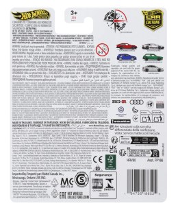 Hot Wheels Premium Alfa Romeo GTV6 3.0 World Tour HRV80