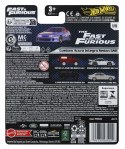Hot Wheels Premium Custom Acura Integra Sedan GSR Fast & Furious JDJ13