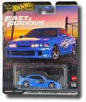Hot Wheels Premium Custom Acura Integra Sedan GSR Fast & Furious JDJ13