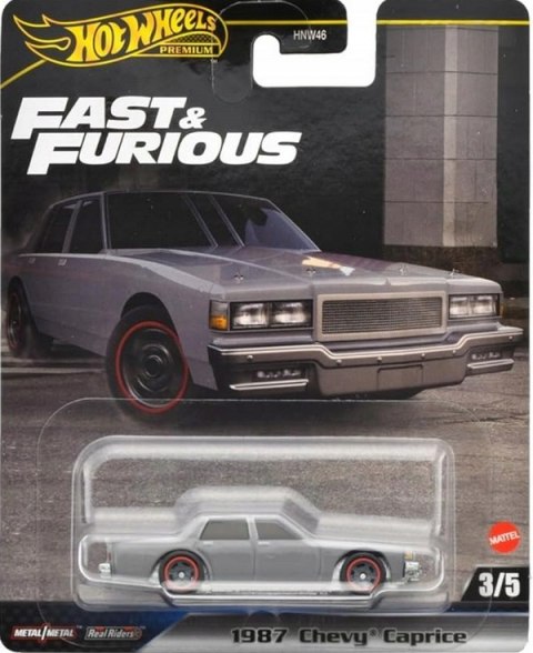Hot Wheels Premium Fast & Furious 1987 Chevy Caprice HRT98