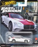 Hot Wheels Premium Fast & Furious 2018 Bentley Continental GT3 HVR63