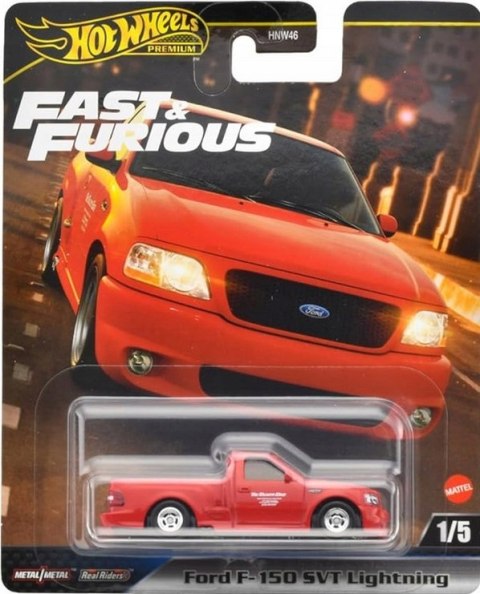 Hot Wheels Premium Fast & Furious Ford F-150 SVT Lightning HYP75