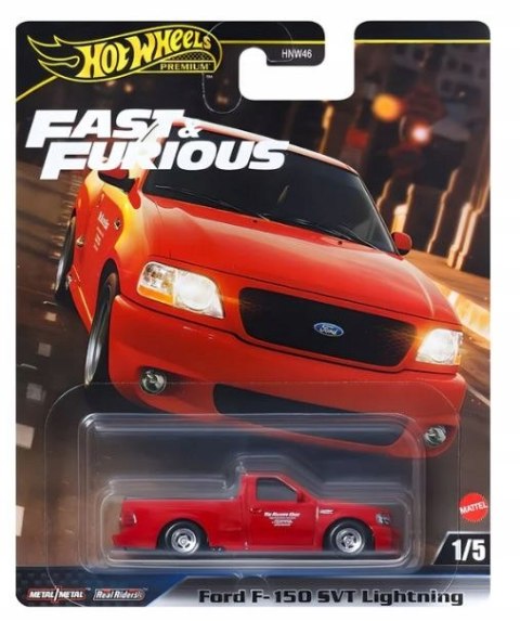 Hot Wheels Premium Fast & Furious Ford F-150 SVT Lightning HYP75