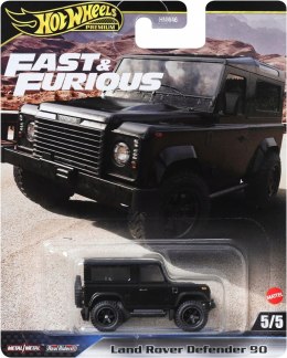 Hot Wheels Premium Land Rover Defender 90 Fast & Furious HYP74
