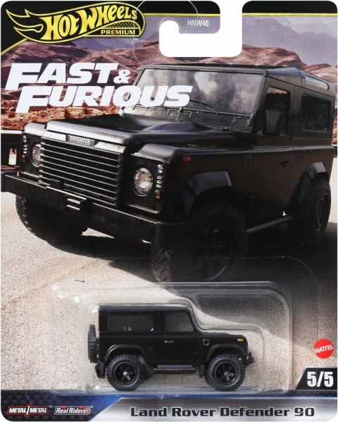 Hot Wheels Premium Land Rover Defender 90 Fast & Furious HYP74
