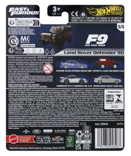 Hot Wheels Premium Land Rover Defender 90 Fast & Furious HYP74