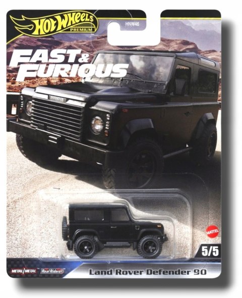 Hot Wheels Premium Land Rover Defender 90 Fast & Furious HYP74