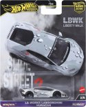 Hot Wheels Premium Liberty Walk Lamborghini Huraca HKC84 Slide Street
