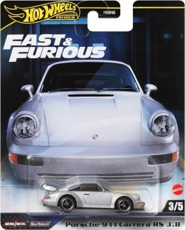Hot Wheels Premium Porsche 911 Carrera RS 3.8 Fast & Furious HRT97