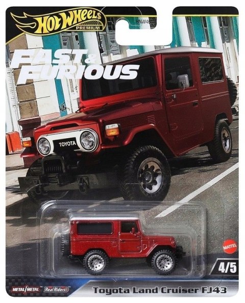 Hot Wheels Premium Toyota Land Cruiser FJ43 Fast & Furious HRT96