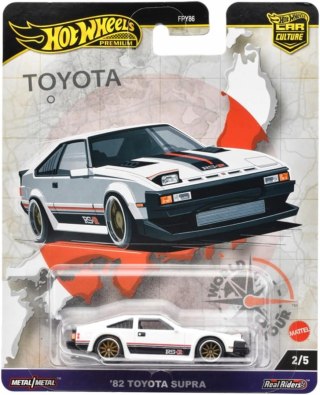Hot Wheels Premium Toyota Supra World Tour HRV97