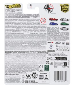 Hot Wheels Premium Toyota Supra World Tour HRV97