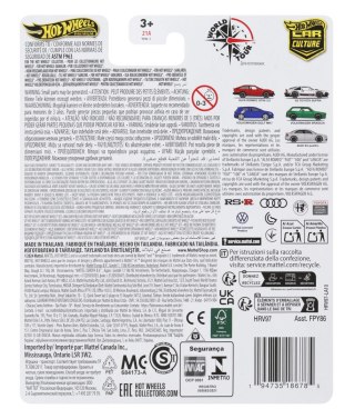 Hot Wheels Premium Toyota Supra World Tour HRV97