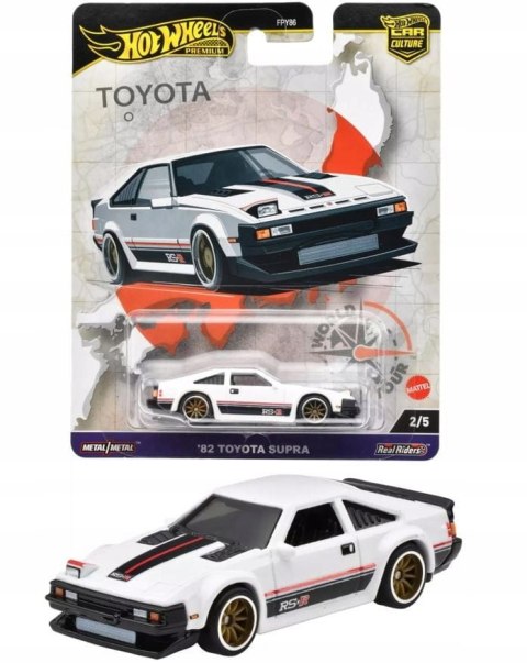 Hot Wheels Premium Toyota Supra World Tour HRV97