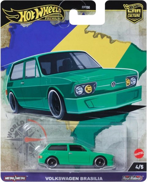 Hot Wheels Premium Volkswagen Brasilia World Tour HRV82