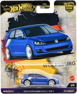 Hot Wheels Premium Volkswagen Golf MK7 World Tour HRV79