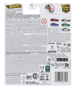 Hot Wheels Premium Volkswagen Golf MK7 World Tour HRV79