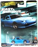 Hto Wheels Premium Fast & Furious 1996 Nissan 180SX Type X HVR62