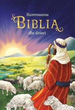 Ilustrowana Biblia dla dzieci Bobrzyk-Stokłosa Bożena Skrzat