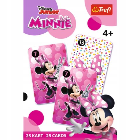 Karty Piotruś Disney Minnie Trefl