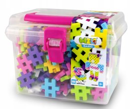 Klocki Meli Basic Pink Travel Box 250 elementów