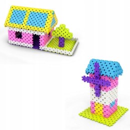 Klocki Meli Basic Pink Travel Box 250 elementów