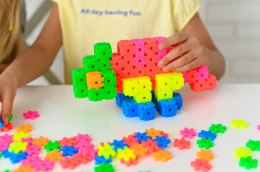 Klocki Meli Neon Travel Box 250 elementów Neonowe