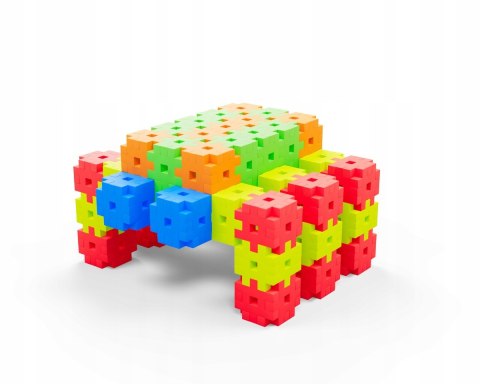 Klocki Meli Neon Travel Box 250 elementów Neonowe