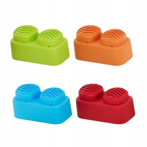 Klocki sensoryczne Soft BiBi 24 elementów Meli