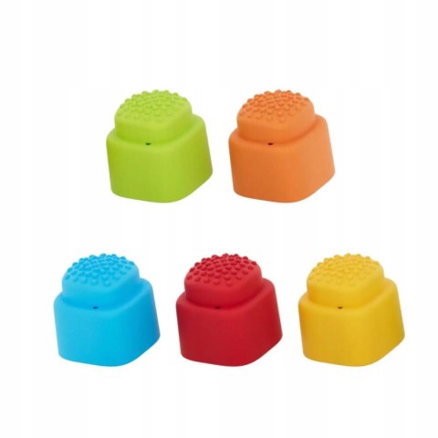 Klocki sensoryczne Soft BiBi 24 elementów Meli