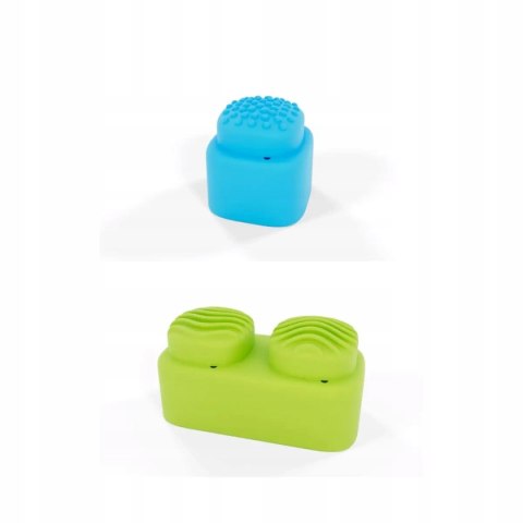 Klocki sensoryczne Soft BiBi 24 elementów Meli