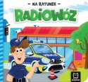 Książeczka Maluszka Na ratunek Radiowóz Aksjomat