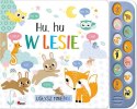 Książka Dźwiękowa Hu hu w lesie Usłysz mnie 12 Dźwięków Zwierzątka w lesie