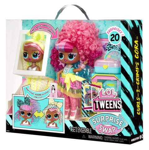 L.O.L. Surprise Lalka LOL Tweens Surprise Swap Cora 593263