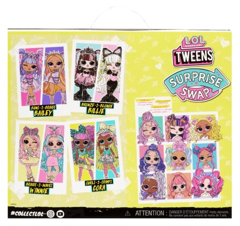 L.O.L. Surprise Lalka LOL Tweens Surprise Swap Winnie 591733