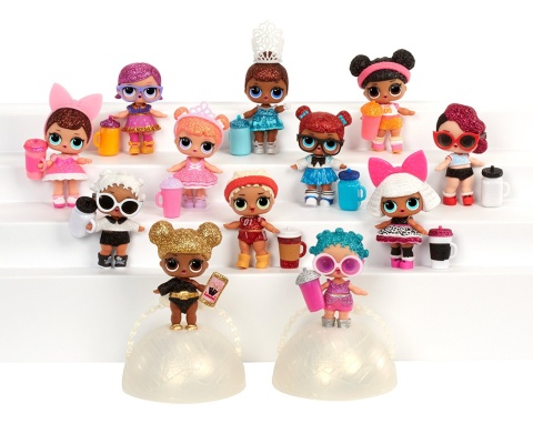 Lalka L.O.L Surprise Glitter Brokatowa 576105