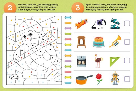 Łamigłówki 5-latka Do nauki do zabawy Aksjomat