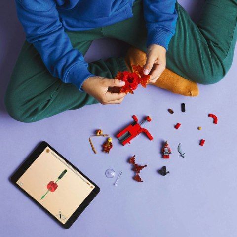 Lego 71823 Ninjago Smoczy spinner Spinjitzu Kaia