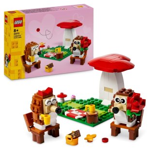 Lego Icons 40711 Piknik Pary Jeżyków